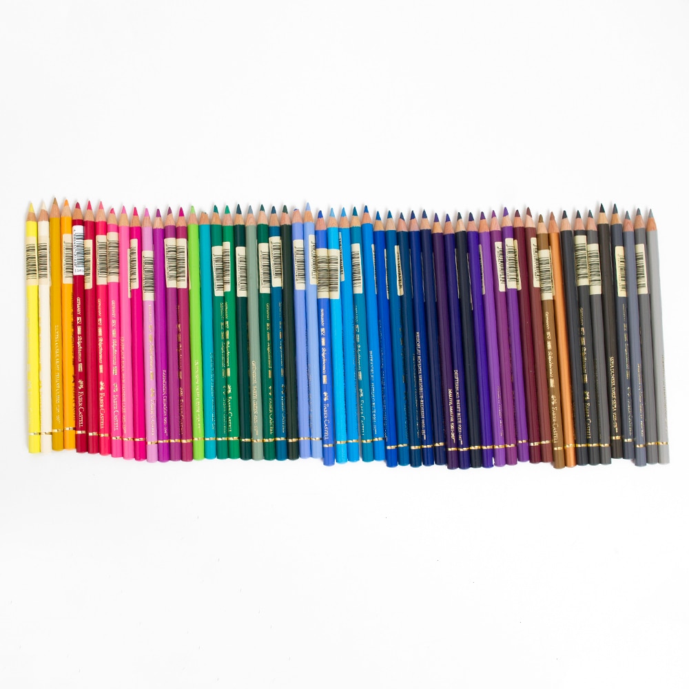 Faber-Castell, Colored Pencils, Art & School, Polychromos, 31078